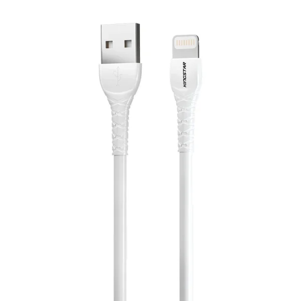 کابل تبدیل USB به لایتنینگ کینگ استار مدل K101i طول 1.1 متر