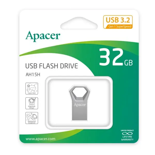 فلش مموری 32 گیگ Apacer مدل AH 15H