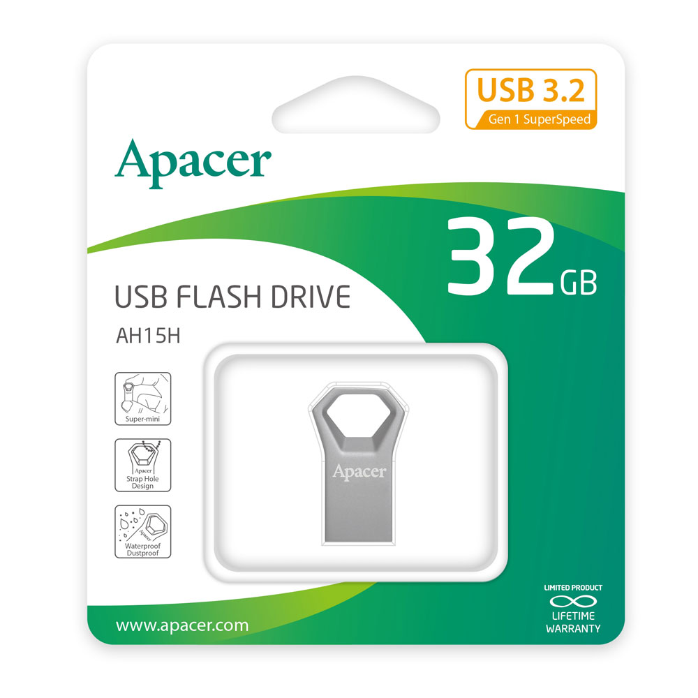 فلش مموری 32 گیگ Apacer مدل AH 15H