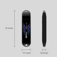 فلش مموری 128 گیگ سیلیکون پاور مدل Blaze B10