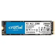 اس اس دی اینترنال کروشیال مدل Crucial P2 M.2 NVMe 500GB