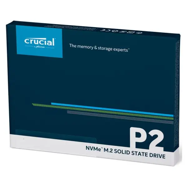 اس اس دی اینترنال کروشیال مدل Crucial P2 M.2 NVMe 500GB