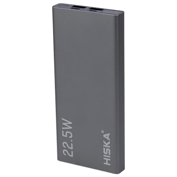 پاور بانک فست شارژ 10000 هیسکا Hiska QI-108PD PD 22.5W