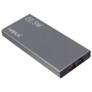 پاور بانک فست شارژ 10000 هیسکا Hiska QI-108PD PD 22.5W ا Hiska QI-108PD PD 22.5W 10000mAh Power Bank