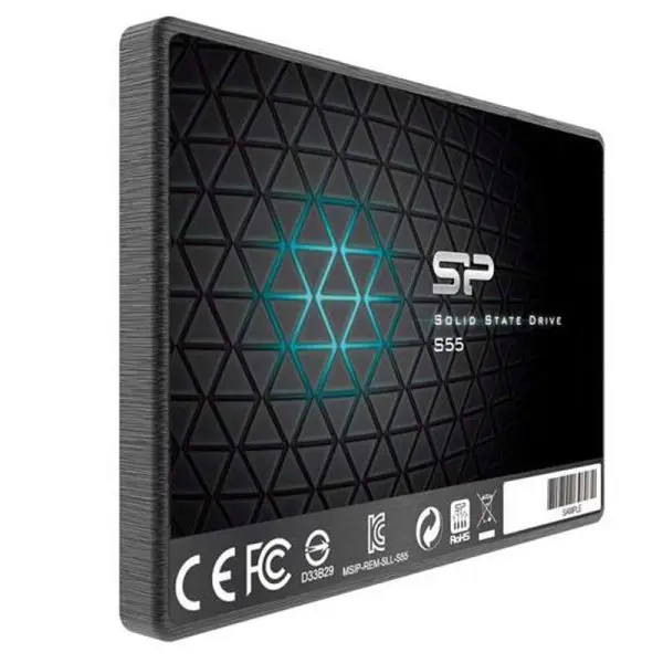 اس اس دی سیلیکون پاور مدل SSD Silicon Power Slim S55 240GB
