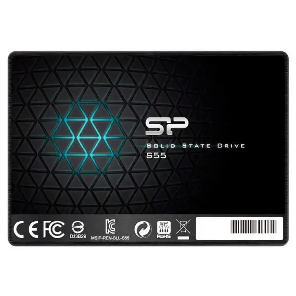 اس اس دی سیلیکون پاور مدل SSD Silicon Power Slim S55 120 GB