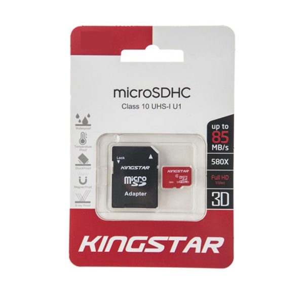 رم میکرو 64 گیگ کینگ استار KingStar U1 C10 85MB/s