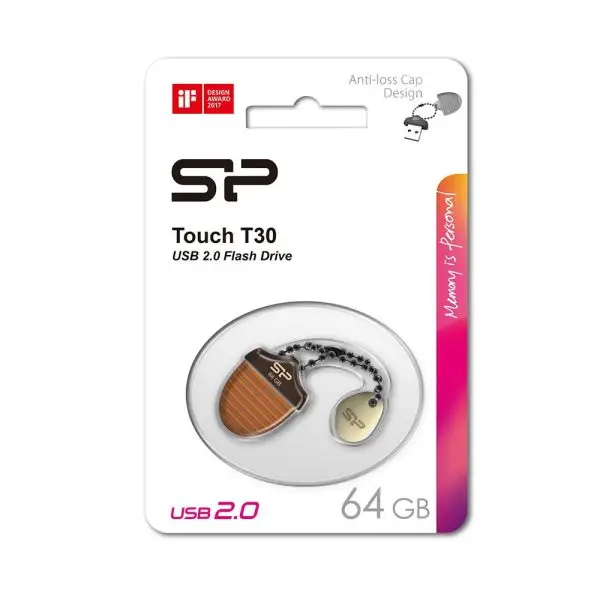 فلش مموری 64 گیگ سیلیکون پاور مدل Touch T30
