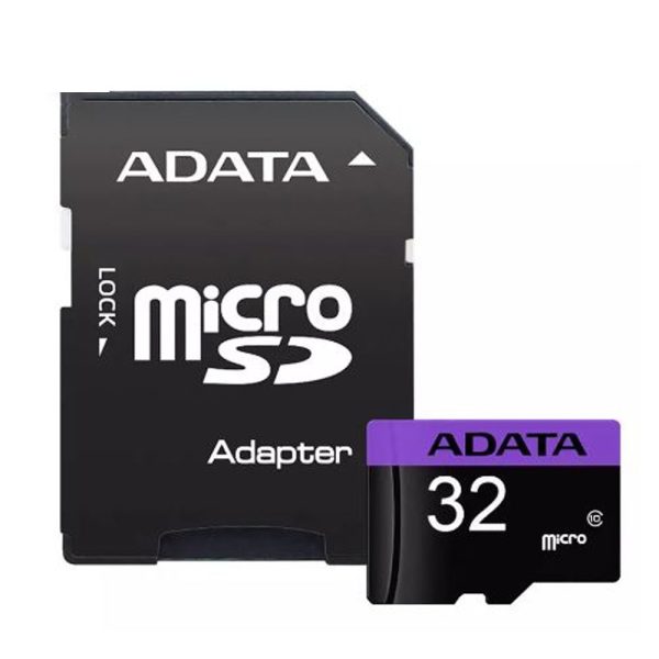 کارت حافظه میکرو اس دی ای دیتا UHS-I R80 W25 32GB