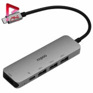 مبدل چند کاره USB Type-C رپو RAPOO XD100C