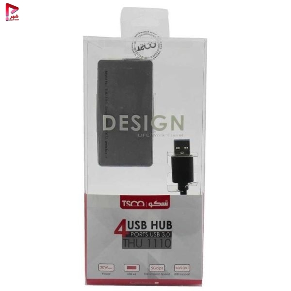 هاب USB 3.0 تسکو مدل TSCO THU 1110