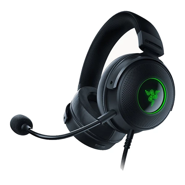 هدست گیمینگ ریزر مدل Kraken V3 HyperSense هدست گیمینگ Razer Kraken v3 Hypersense