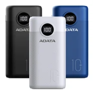 پاوربانک ای دیتا ۱۰ هزار میلی آمپر مدل ADATA P10000QCD