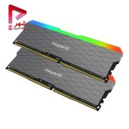 حافظه رم نوع DDR4 فرکانس 3200 مگاهرتز پیکربندی دو کاناله ولتاژ کاری 1.35 ولت نورپردازی رنگی ARGB