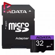 کارت حافظه میکرو اس دی ای دیتا UHS-I R80 W25 32GB