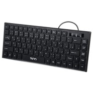 کیبورد سیم دار تسکو مدل TK 8001