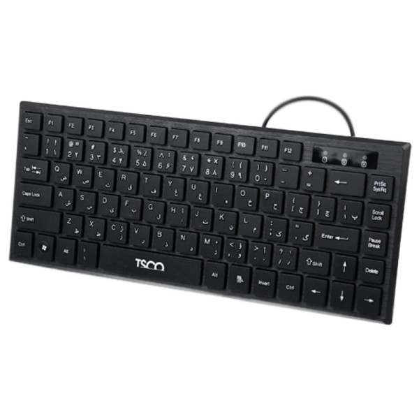 TSCO TK 8001 Wierd Keybord