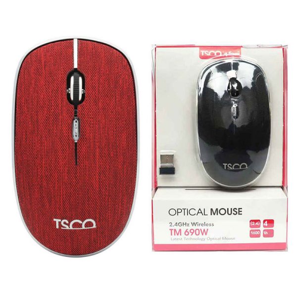 ماوس بی سیم تسکو مدل Tsco TM 690W