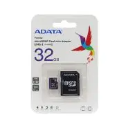 کارت حافظه میکرو اس دی ای دیتا UHS-I R80 W25 32GB