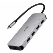 مبدل چند کاره USB Type-C رپو RAPOO XD200C