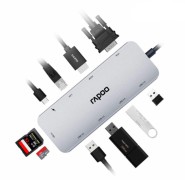 Rapoo XD200C USB Type-C Multifunction Adapter