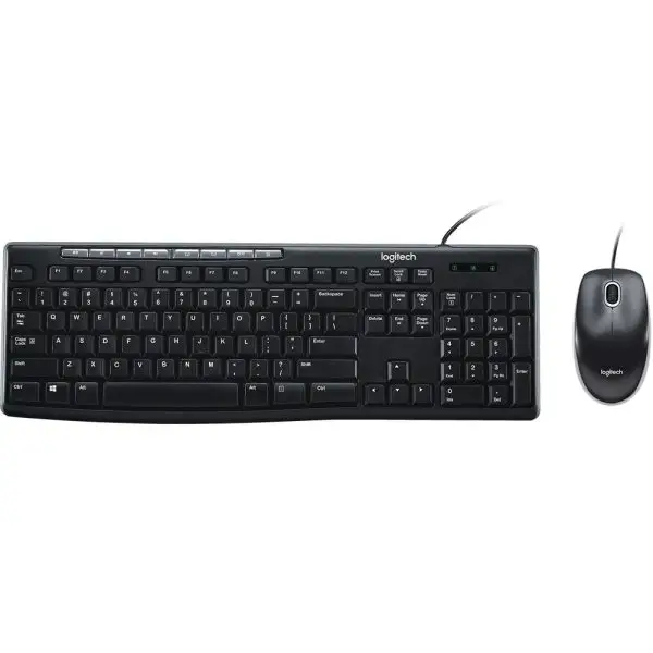 کیبورد و ماوس لاجیتک مدل Logitech MK200