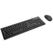 کیبورد و ماوس سیم دار رپو مدل X125S