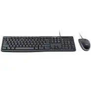 موس و کیبورد سایلنت لاجیتک MK200