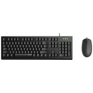 کیبورد و ماوس با سیم رپو مدل X125S