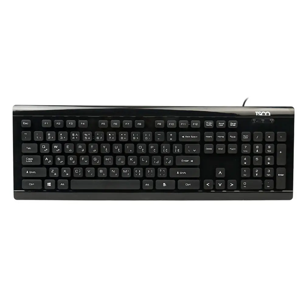 کیبورد سیم دار تسکو مدل TSCO TK 8032