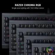 کیبورد گیمینگ ریزر مدل Razer Cynosa Lite Essential