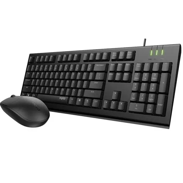 ست موس و کیبور سیمی رپو مدل X125S