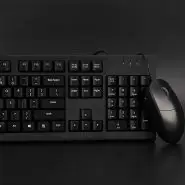 ست ماوس و کیبور کامپیوتر سیمی رپو مدل X125S