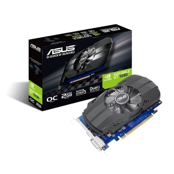 کارت گرافیک ایسوس مدل PH-GT1030-O2G