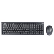 کیبورد و ماوس بی سیم هترون مدل HATRON HKCW130