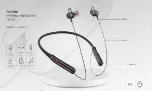 مشخصات هندزفری گردنی پرووان مدل PHB3305 (HF01)