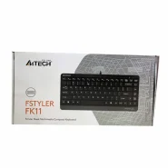 کیبورد بی سیم ای فورتک مدل A4TECH FStyler FK11