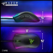 موس ریزر مدل DEATHADDER ESSENTIAL RZ01