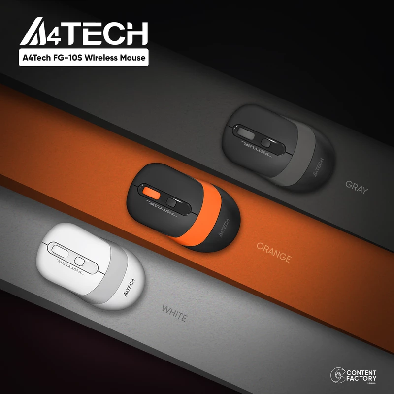 ماوس بی سیم ایفورتک مدل MOUSE A4TECH FG-10S ا A4tech FG-10S Wireless Mouse