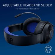 هدست مخصوص بازی ریزر مدل kraken x for console