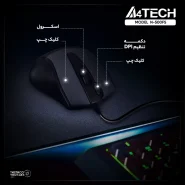 قیمت و مشخصات موس ای فورتک A4TECH N-500F S