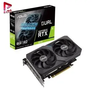 کارت گرافیک ایسوس DUAL-RTX3050-O8G