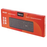 کیبورد سیم دار هترون مدل HATRON HK207