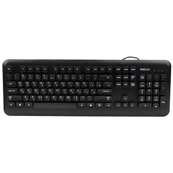 Hatron HK260 Wierd Keyboard