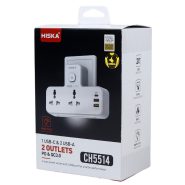 چندراهی برق هیسکا مدل HISKA CH5514