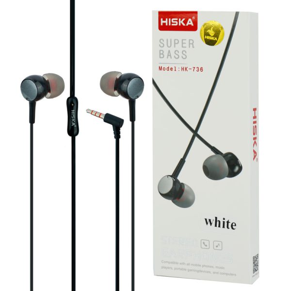 Hiska HK-736 Wired HandsFree