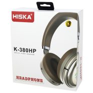 هدفون بلوتوثی رم خور Hiska K-380HP