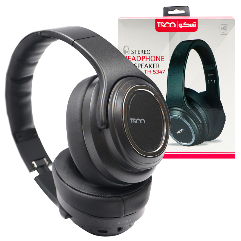 هدست بلوتوثی اسپیکر شو تسکو مدل TSCO TH 5347