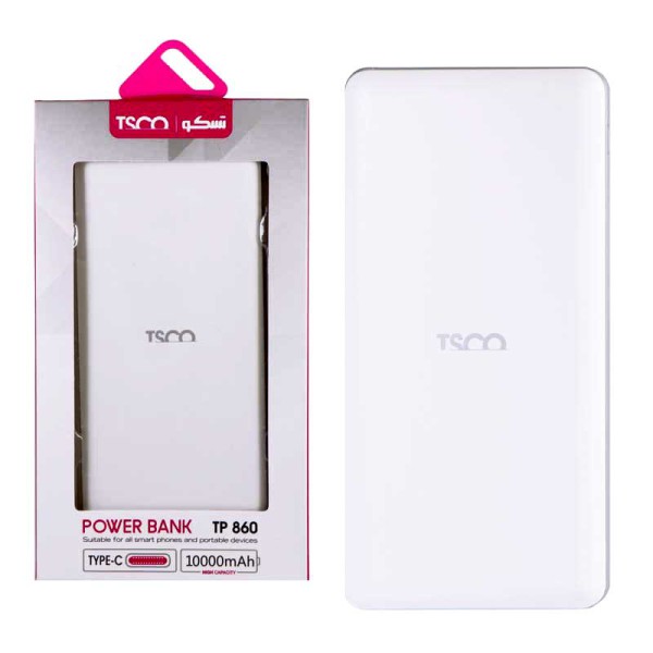 TSCO TP 860 10000mAh Power Bank