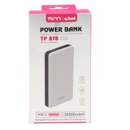 TSCO TP 878 18W QC3.0 PD 20000mAh Power Bank